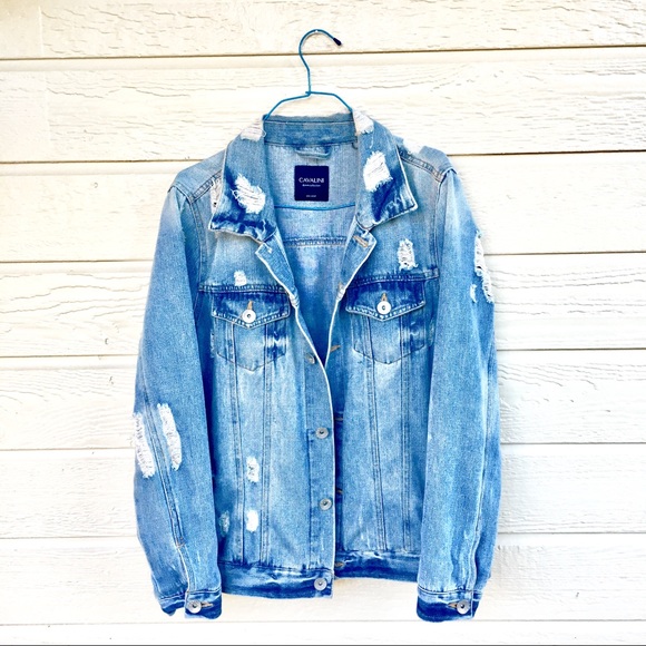 cavalini denim jacket